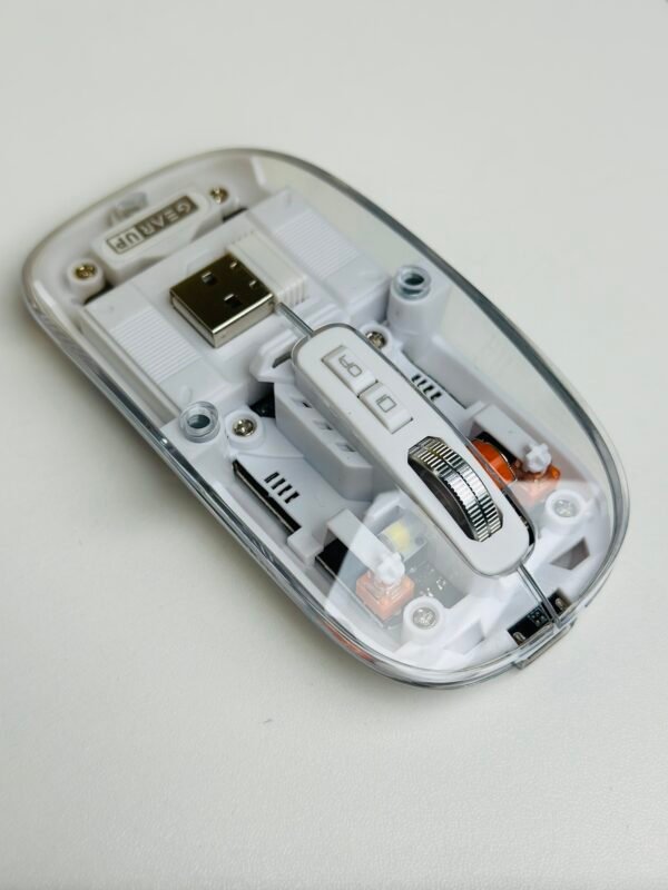 GearUP WM30 Transparent Magnetic Wireless Mouse - Image 4