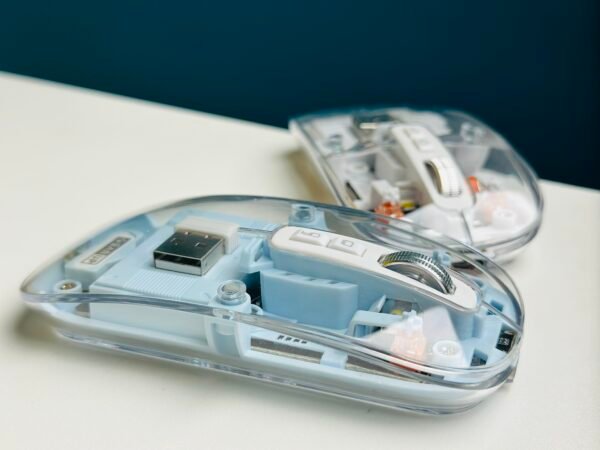 GearUP WM30 Transparent Magnetic Wireless Mouse - Image 6