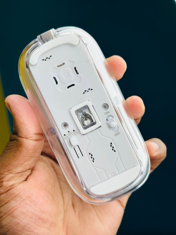 GearUP WM30 Transparent Magnetic Wireless Mouse - Image 7