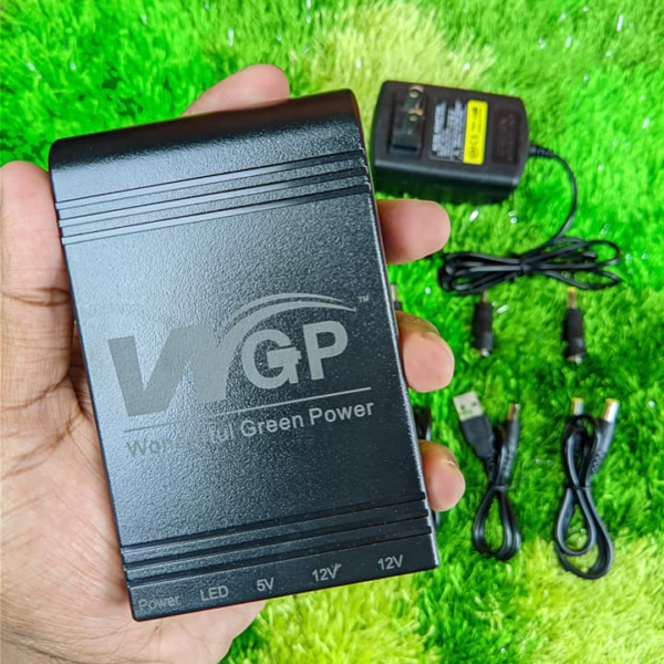 WGP Router UPS Mini 12V-9V-5V - Image 3