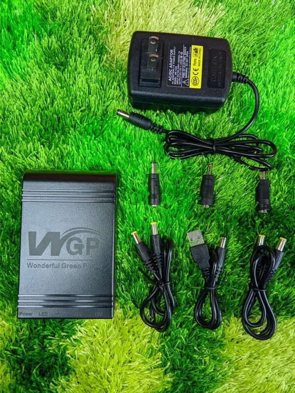 WGP Router UPS Mini 12V-9V-5V - Image 5