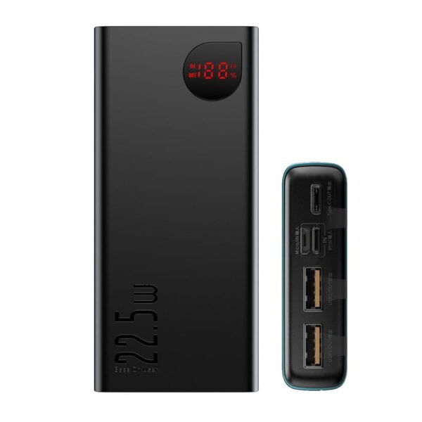 Baseus 22.5w 20000Mah Quick Charge Power Bank with Digital Display - Image 5