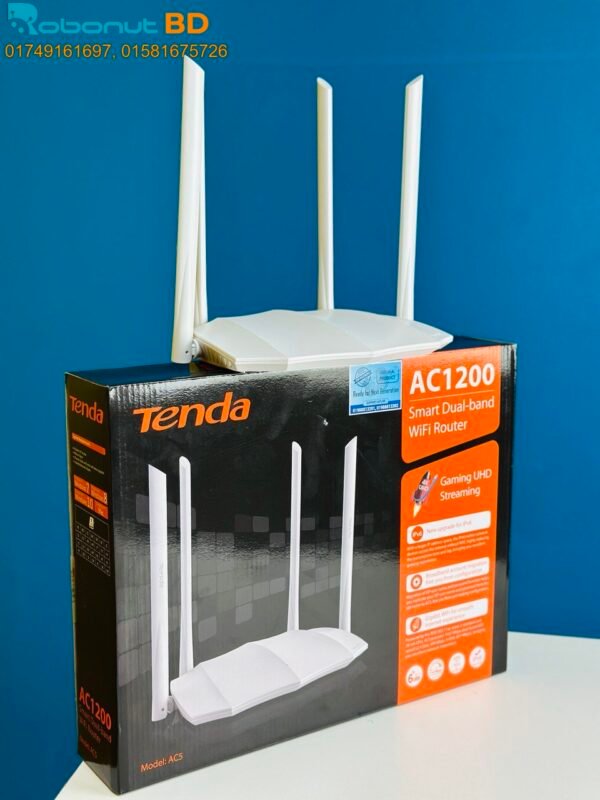 Tenda AC5 AC1200 Smart Dual-Band WiFi Router - Image 4