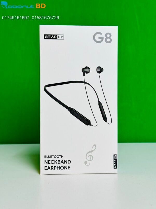 G8 Sports Neckband With Magnetic Headsets