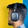 Hoco W35 Wireless Headphone (Black and Silver) - Image 3