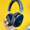 Hoco W35 Wireless Headphone (Black and Silver) - Image 4