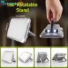 GearUP KXK-686 Rechargeable Multifunctional Work Light (50W) - Image 3