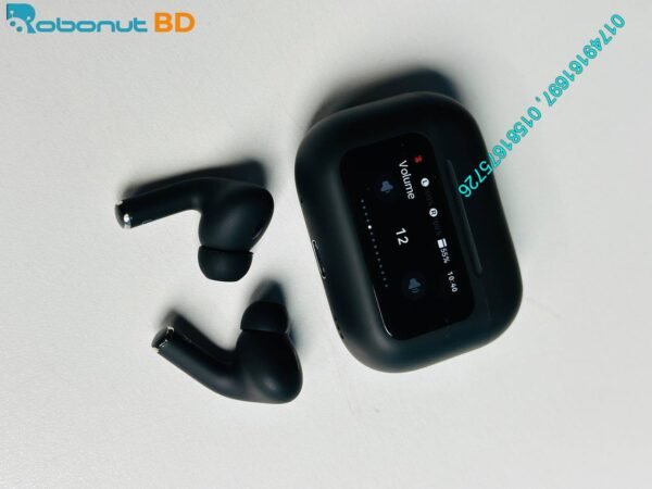 A9 Pro ANC Touch Screen Display Earbuds - Image 4