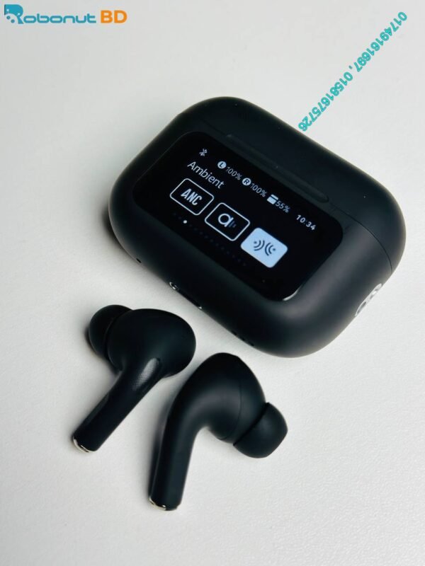 A9 Pro ANC Touch Screen Display Earbuds - Image 7