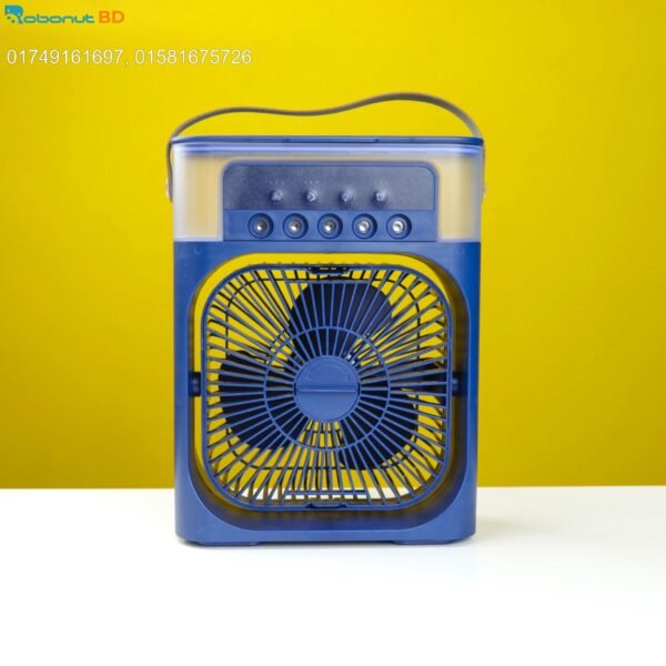 Extonic Air Cooler Fan (ET-C702) – Blue Color