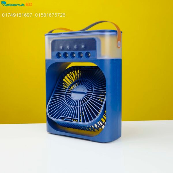 Extonic Air Cooler Fan (ET-C702) – Blue Color - Image 2