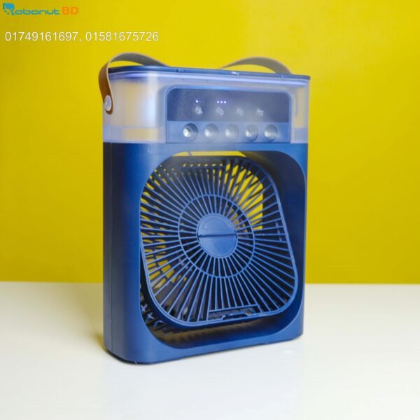 Extonic Air Cooler Fan (ET-C702) – Blue Color - Image 4