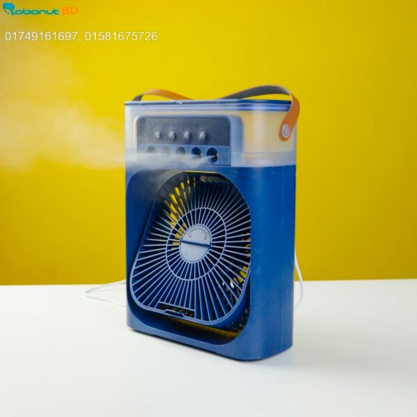 Extonic Air Cooler Fan (ET-C702) – Blue Color - Image 5