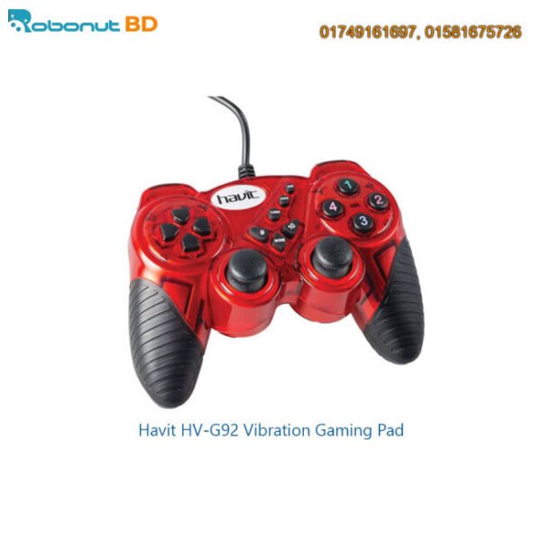 HAVIT HV-G92 Gamepad with Vibration Gamepad