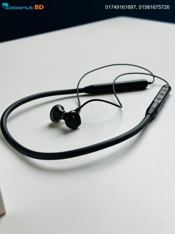 GearUP G9 Neckband Magnetic Metal Earphone With Good Quality Microphone - Image 6