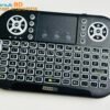 GearUP MK20 2.4GHz + Wireless Dual Mode RGB Backlit Rechargeable Mini Portable Keyboard With Touchpad - Image 2