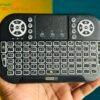 GearUP MK20 2.4GHz + Wireless Dual Mode RGB Backlit Rechargeable Mini Portable Keyboard With Touchpad - Image 7