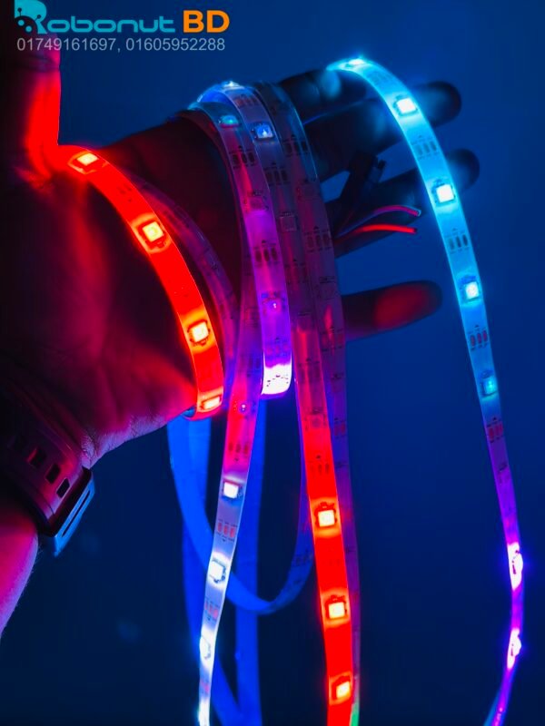 GearUP SL50W Waterproof 5 Meter RGB Strip Light with App and Remote Control (Music Sync) - Image 6