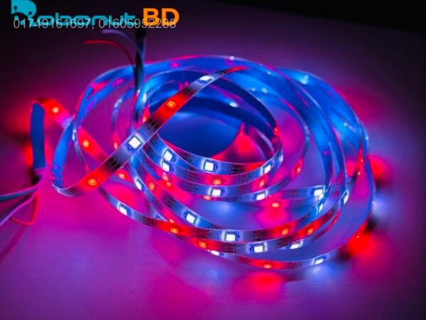 GearUP SL50W Waterproof 5 Meter RGB Strip Light with App and Remote Control (Music Sync) - Image 8