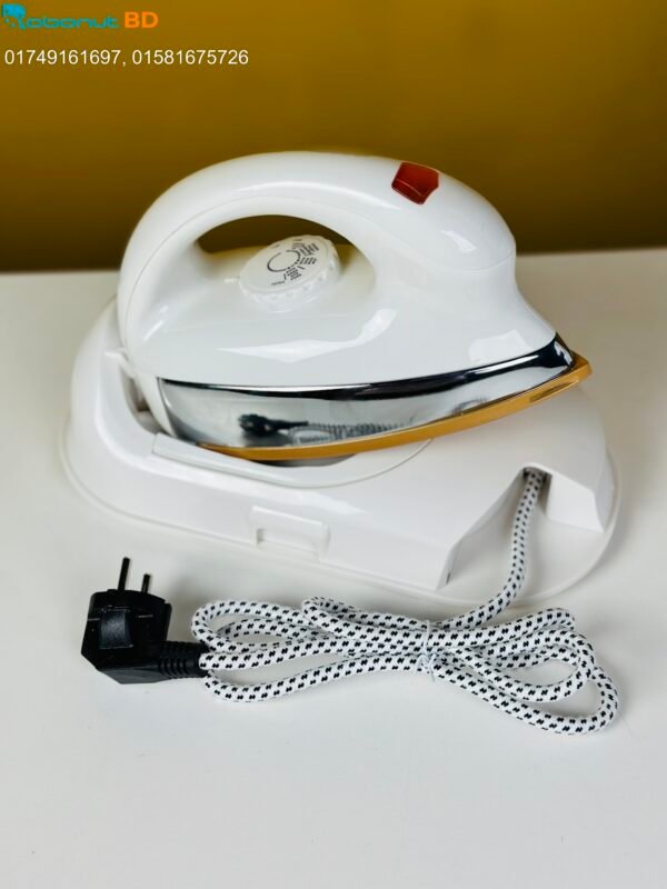 Kiam ES596 1000W Cordless Electric Dry Iron - Image 2