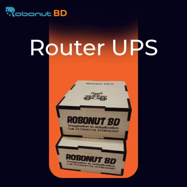 Robonut Special Router and ONU UPS (12v-12v-9v, 12v-9v-5v) - Image 3