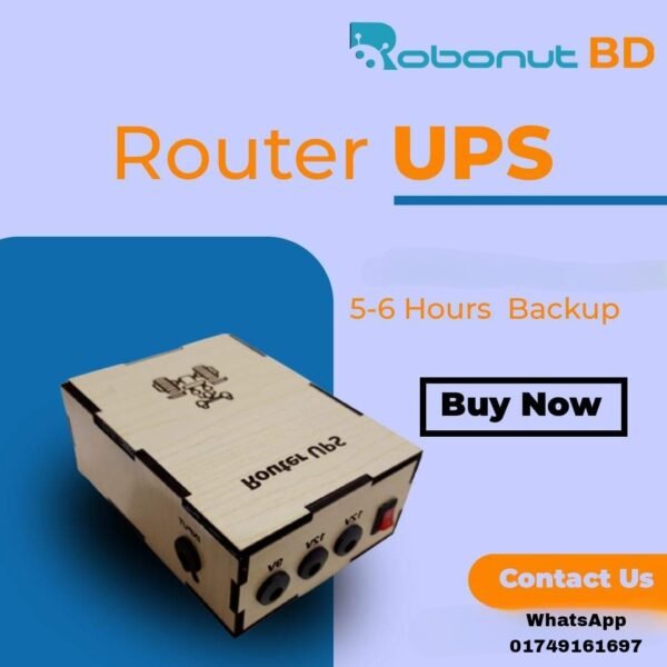 Robonut Special Router and ONU UPS (12v-12v-9v, 12v-9v-5v) - Image 11